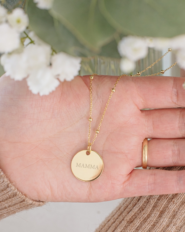 personliga halsband till mamma