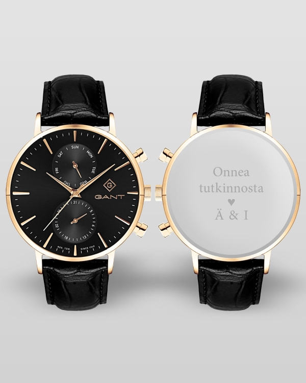 henkilökohtainen valmistujaislahja