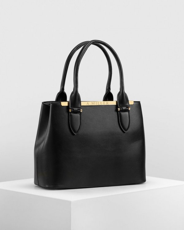 Handbag Pristine - Black