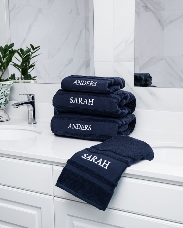 Sininen pyyhe nimellä