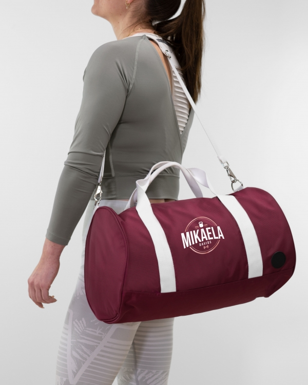 Gymbag Maroon - Dumbbell