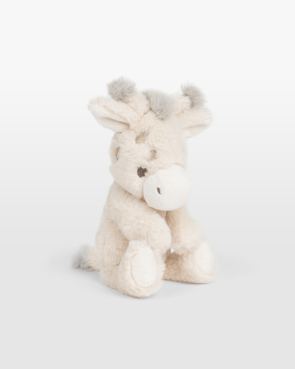 pehmolelu helistimellä – kirahvi