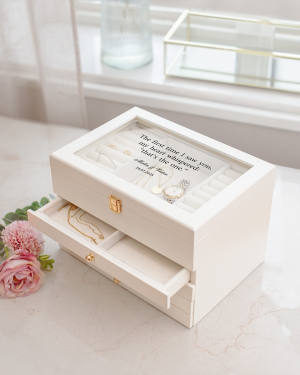 Korurasia omavalintaisella tekstillä