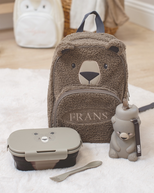 personoidut reput ja tarvikkeet lapsille