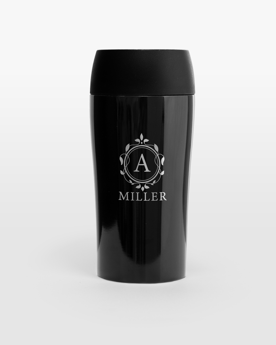 Travel Mug Shiny black - Pristine